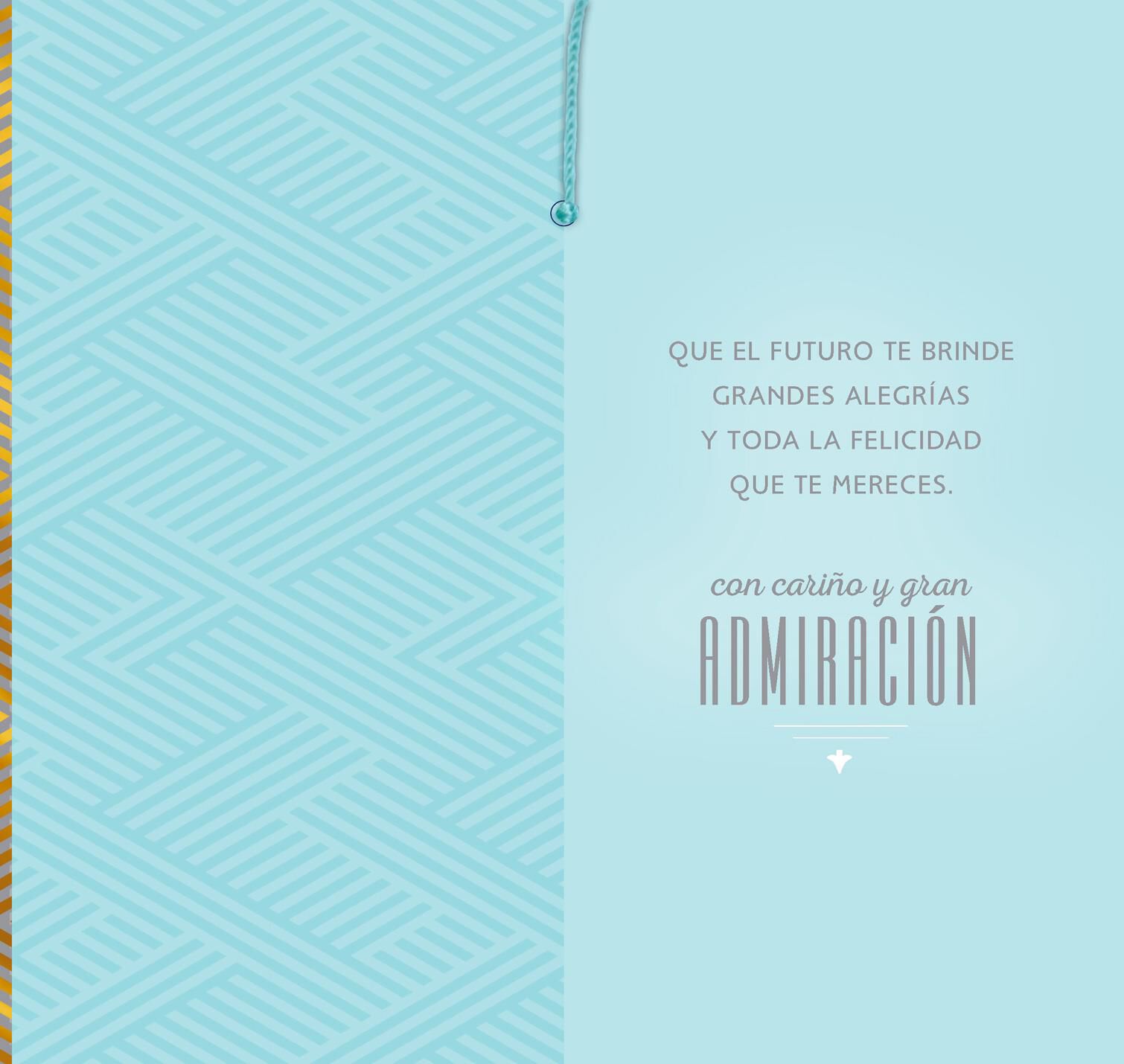 Success and Happiness Spanish-Language Graduation Card