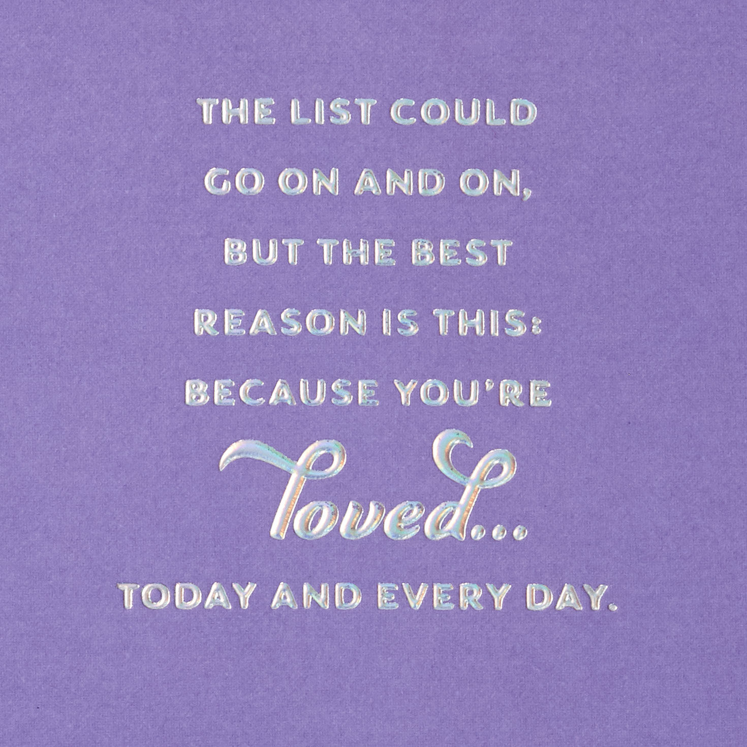 Purple Confetti Birthday Card for Niece sentiment image number 5