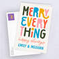 Personalized Merry Everything Holiday Card, , large image number 4