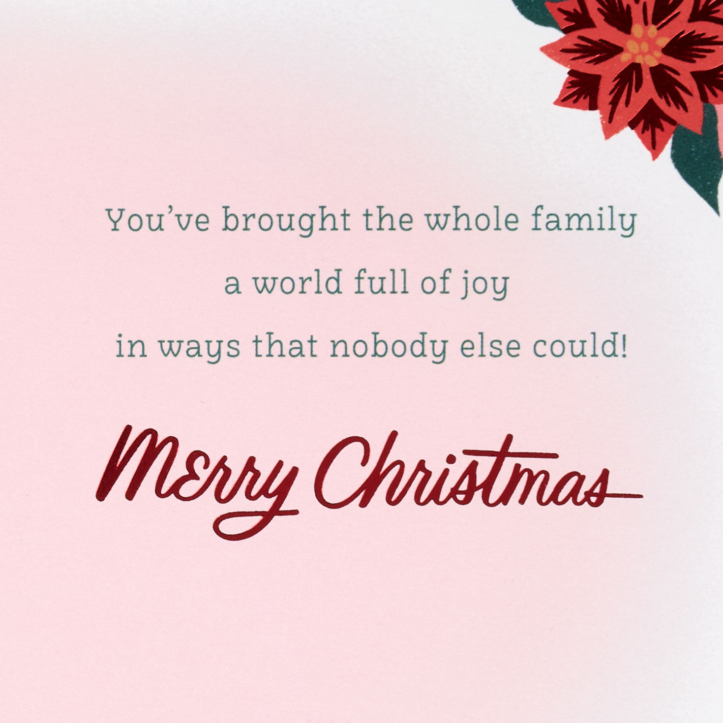 Plaid Boot Christmas Card for Granddaughter sentiment image number 3