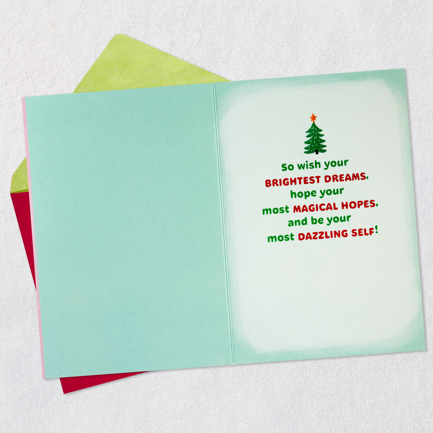 Be Dazzling Christmas Card for Niece, , large image number 3