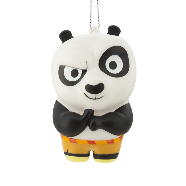Kung Fu Panda Shatterproof Hallmark Ornament