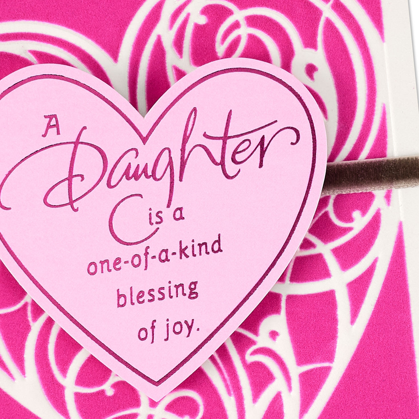 You're a Blessing of Joy Religious Valentine's Day Card for Daughter for only USD 7.99 | Hallmark