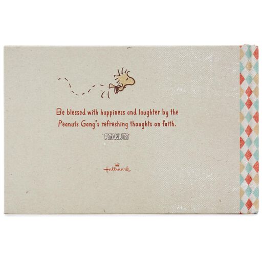 Blessings from Peanuts®: Thoughts on Faith to Make You Smile Book, 