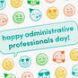 Happy Emojis Administrative Professionals Day Card, , large image number 4