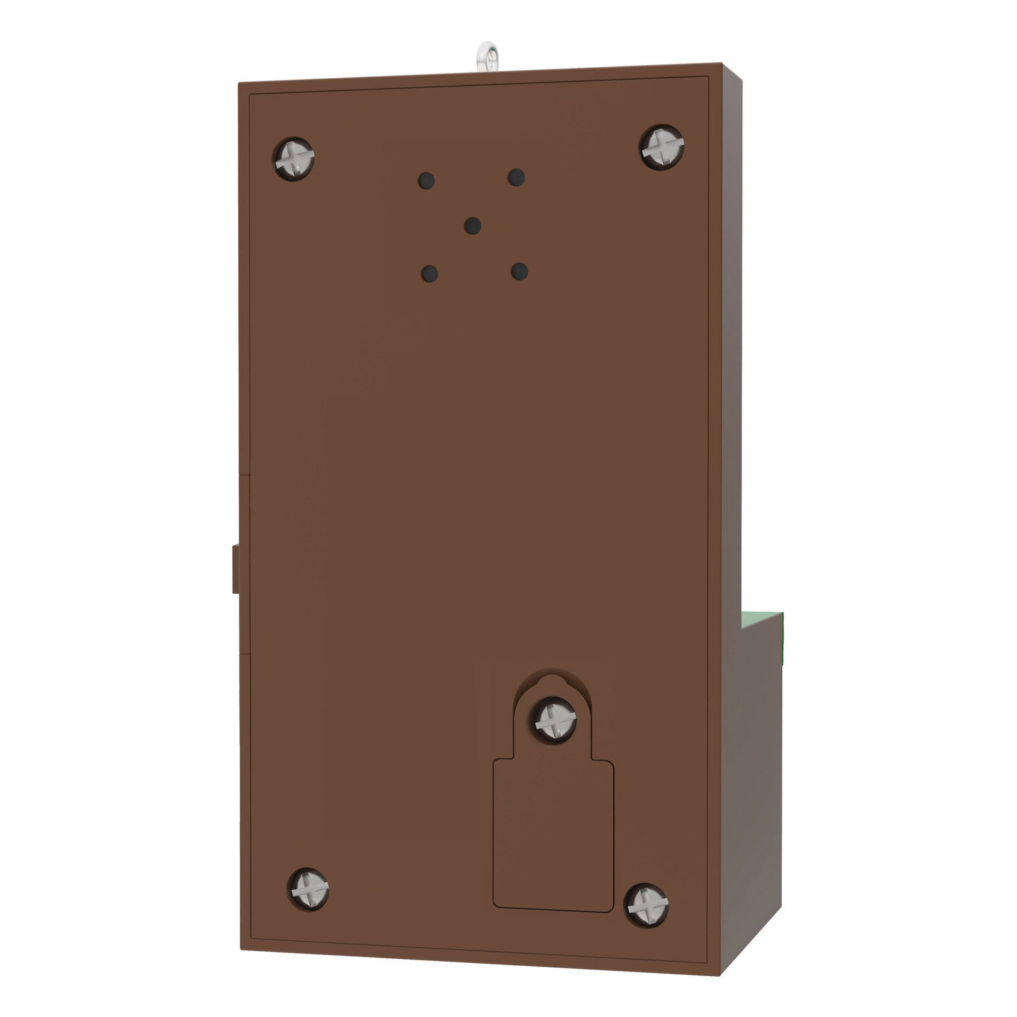 Yoshi in Egg Game Scene Keepsake Ornament Back image number 6