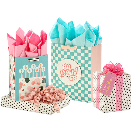 Retro Charm Gift Wrap Collection, 