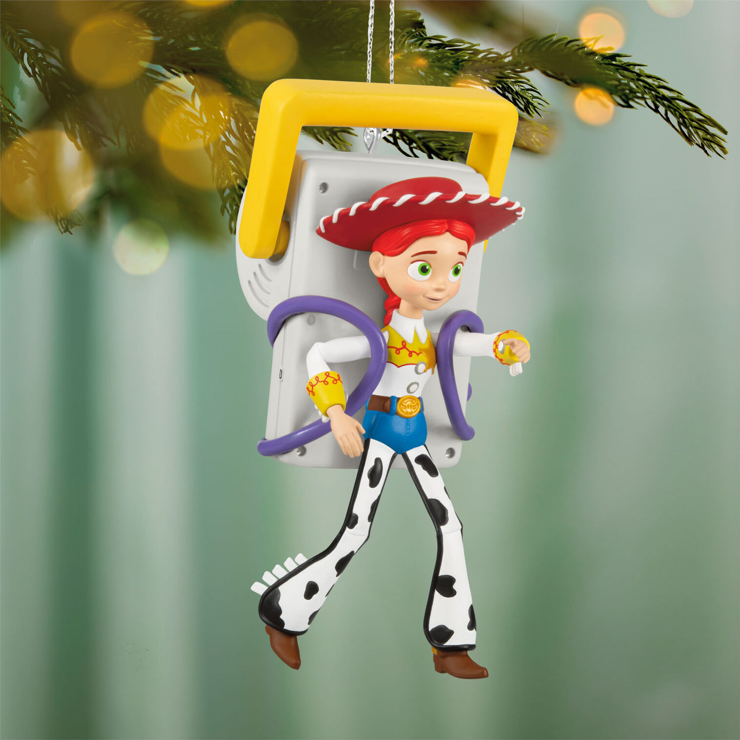 Disney/Pixar Toy Story 5 Jessie and Smarty Pants Ornament,