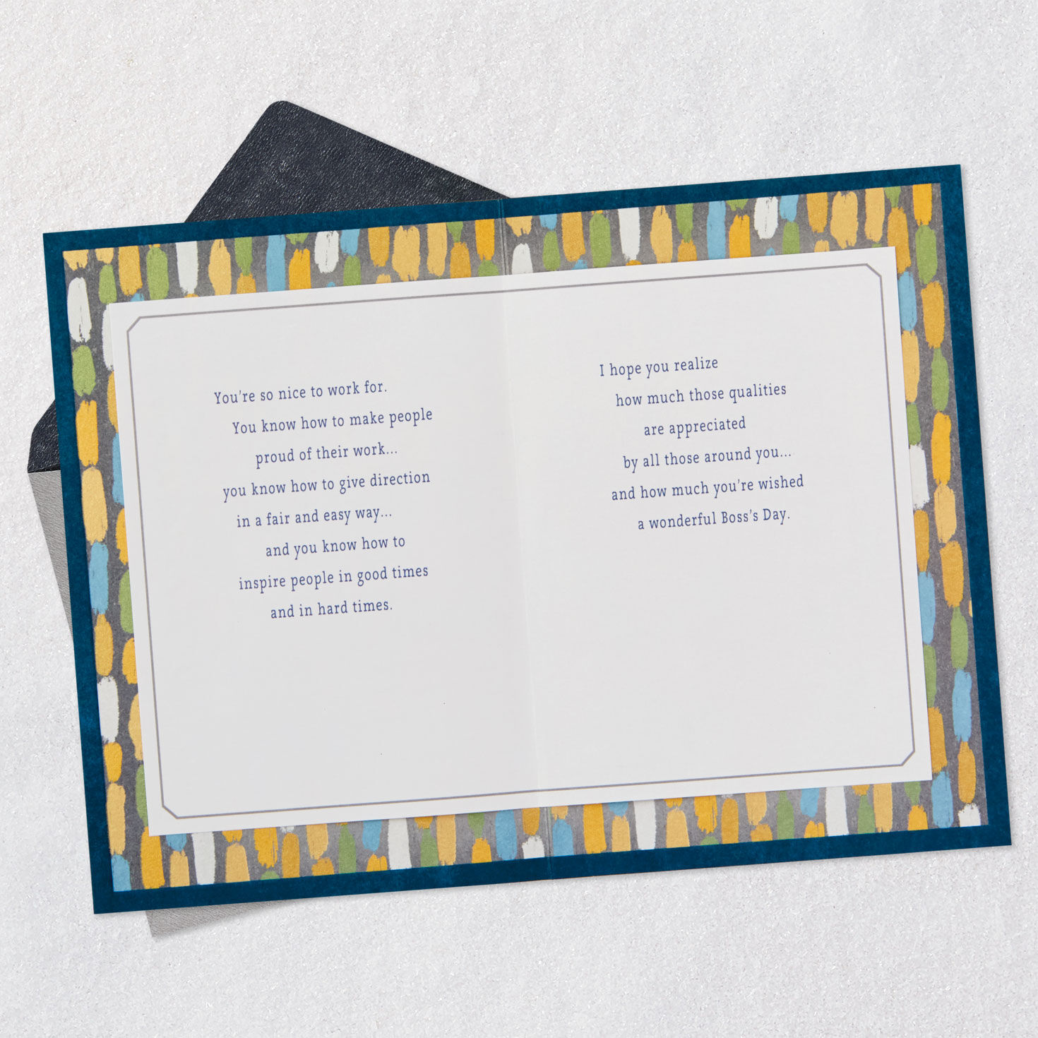 For a Special Boss Boss's Day Card for only USD 5.59 | Hallmark