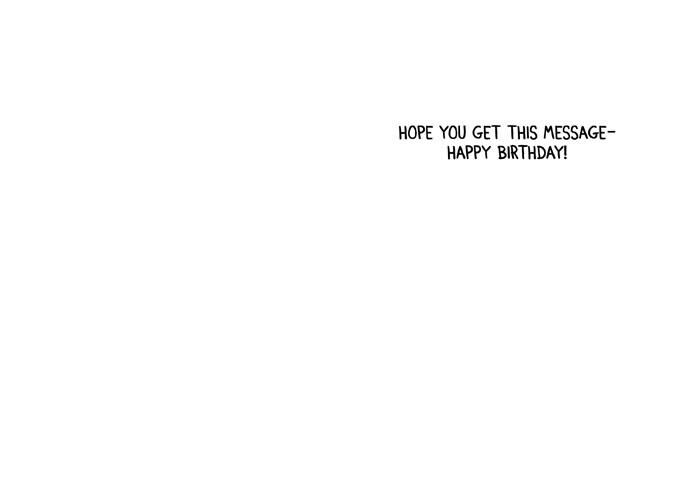 Technologically Challenged Pets Funny Birthday Card