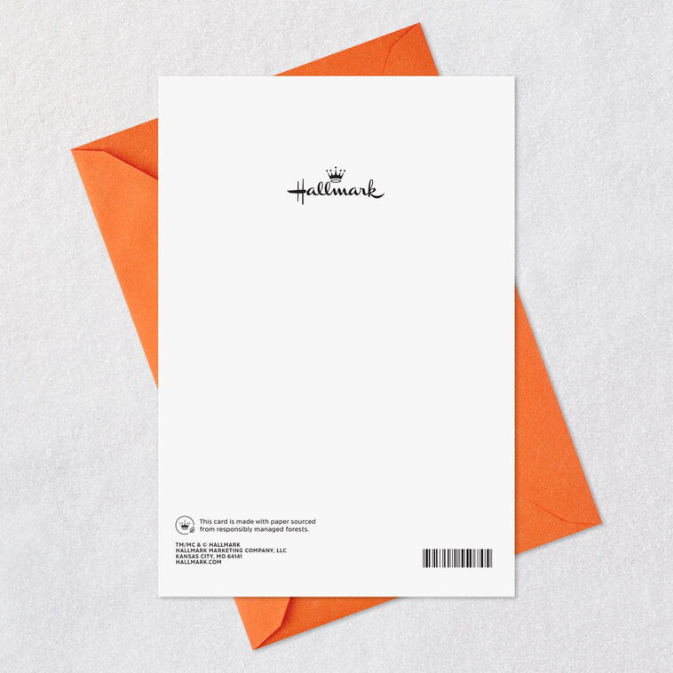 Thinking Smiley Thoughts of You Halloween Card, , large image number 7