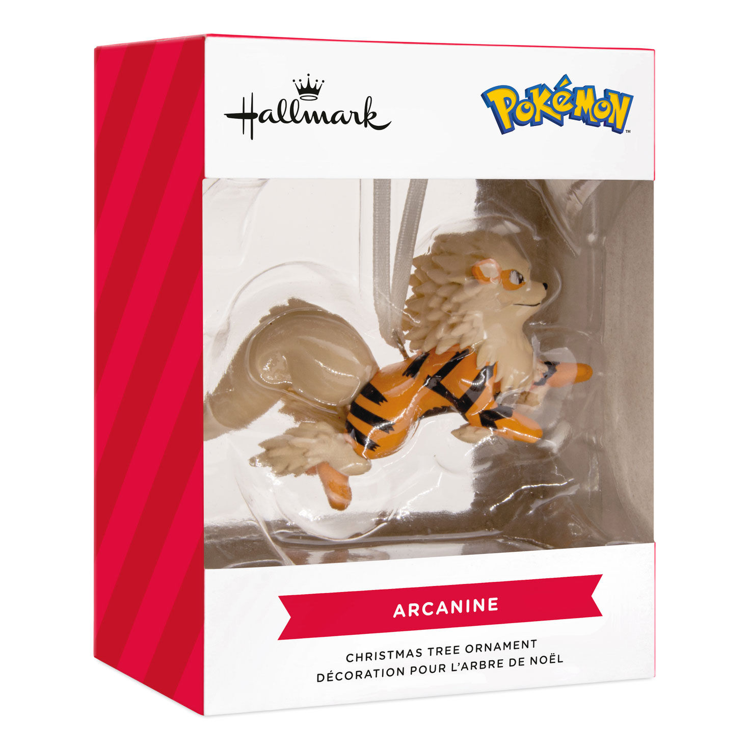 Pok&eacute;mon Arcanine Christmas Ornament  image number 7