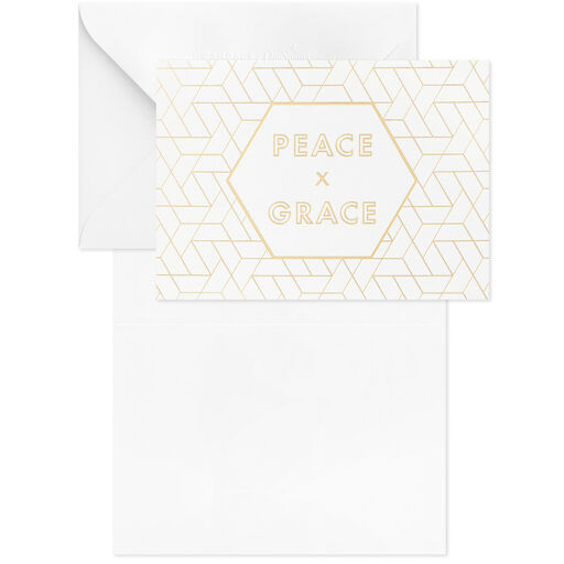DaySpring Candace Cameron Bure Peace & Grace Note Cards, Box of 20, 