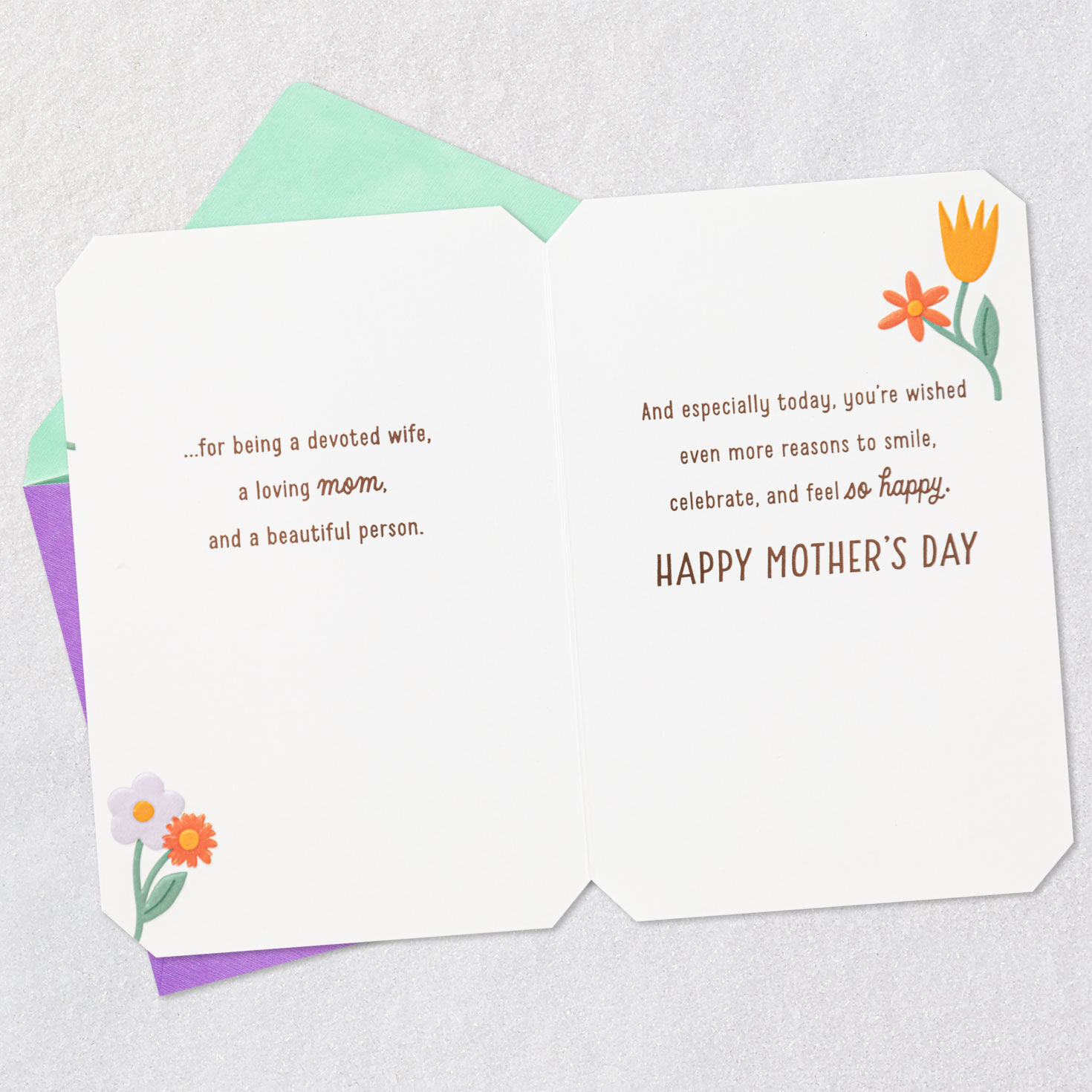 You're So Loved Mother's Day Card for Daughter-in-Law, , large image number 4