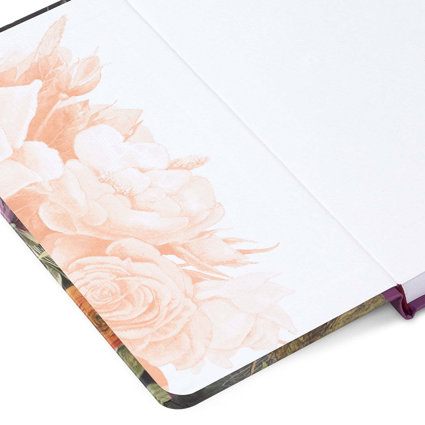 Hallmark Journal Marjolein Bastin Botanical Watercolors Hardcover Slim Journal ...