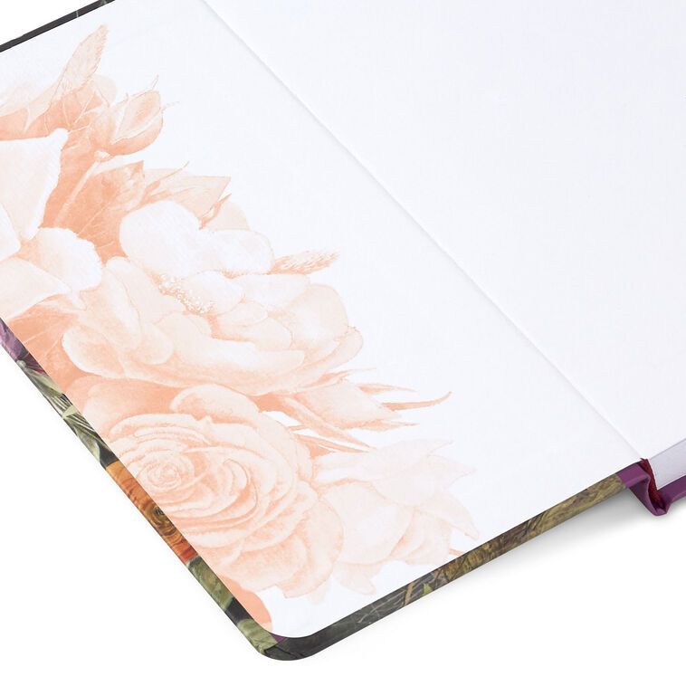 Nature Still Life Botanical Hardcover Slim Journal closeup view image number 4