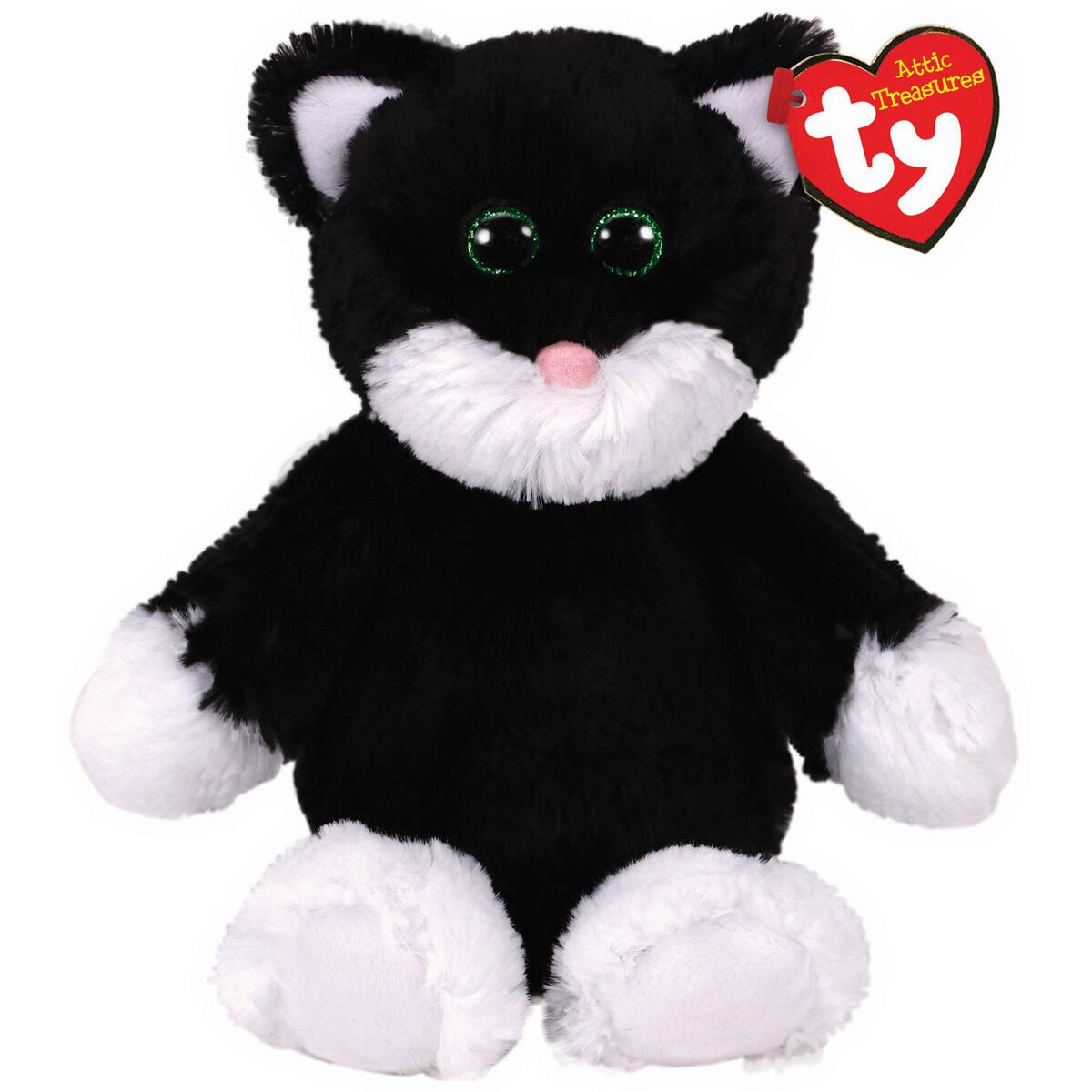 Ty® Attic Treasures Bessie Cat Stuffed Animal, 8" Classic Stuffed