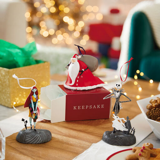 Nightmare Before Christmas Ornaments Figurines Hallmark