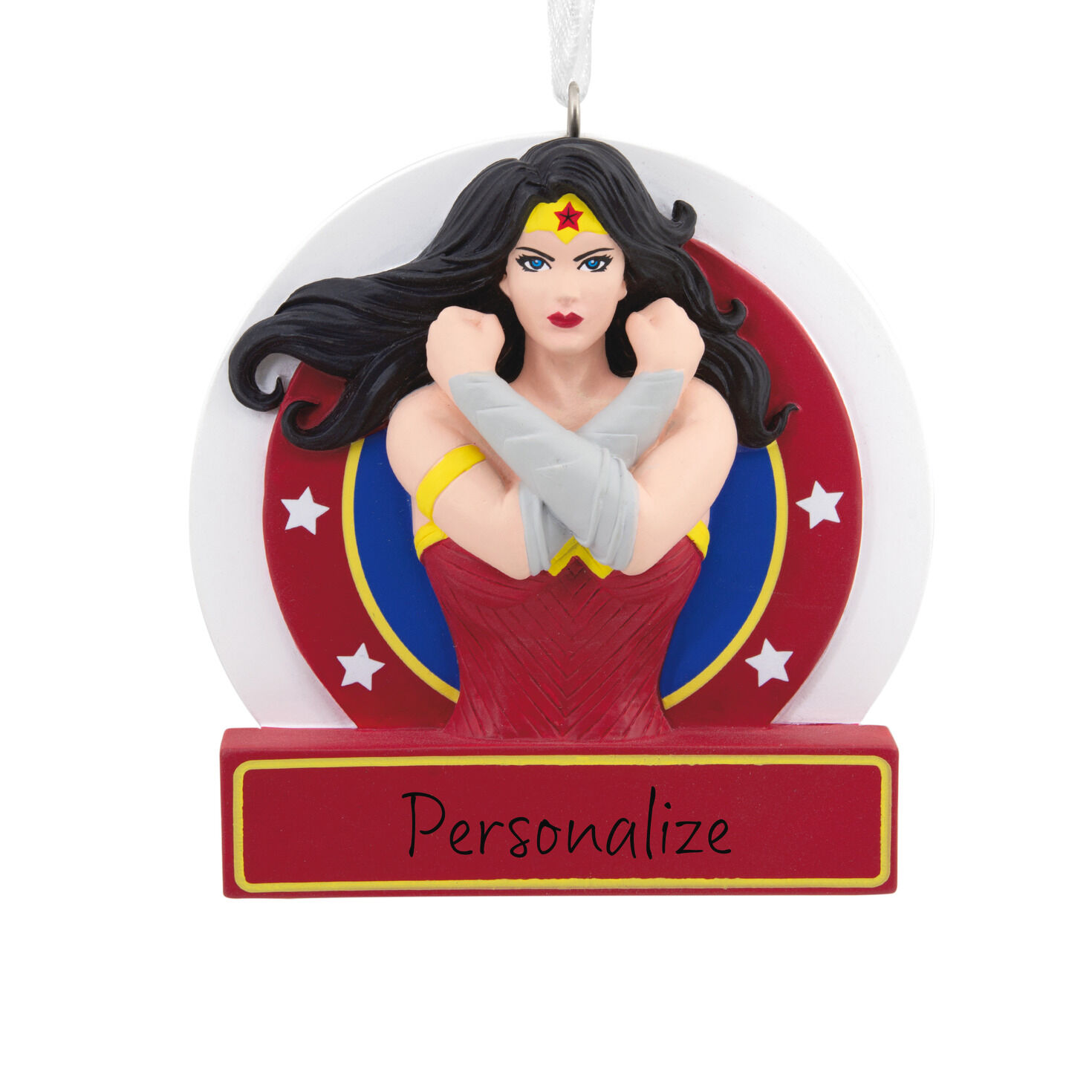 wonder woman christmas ornament