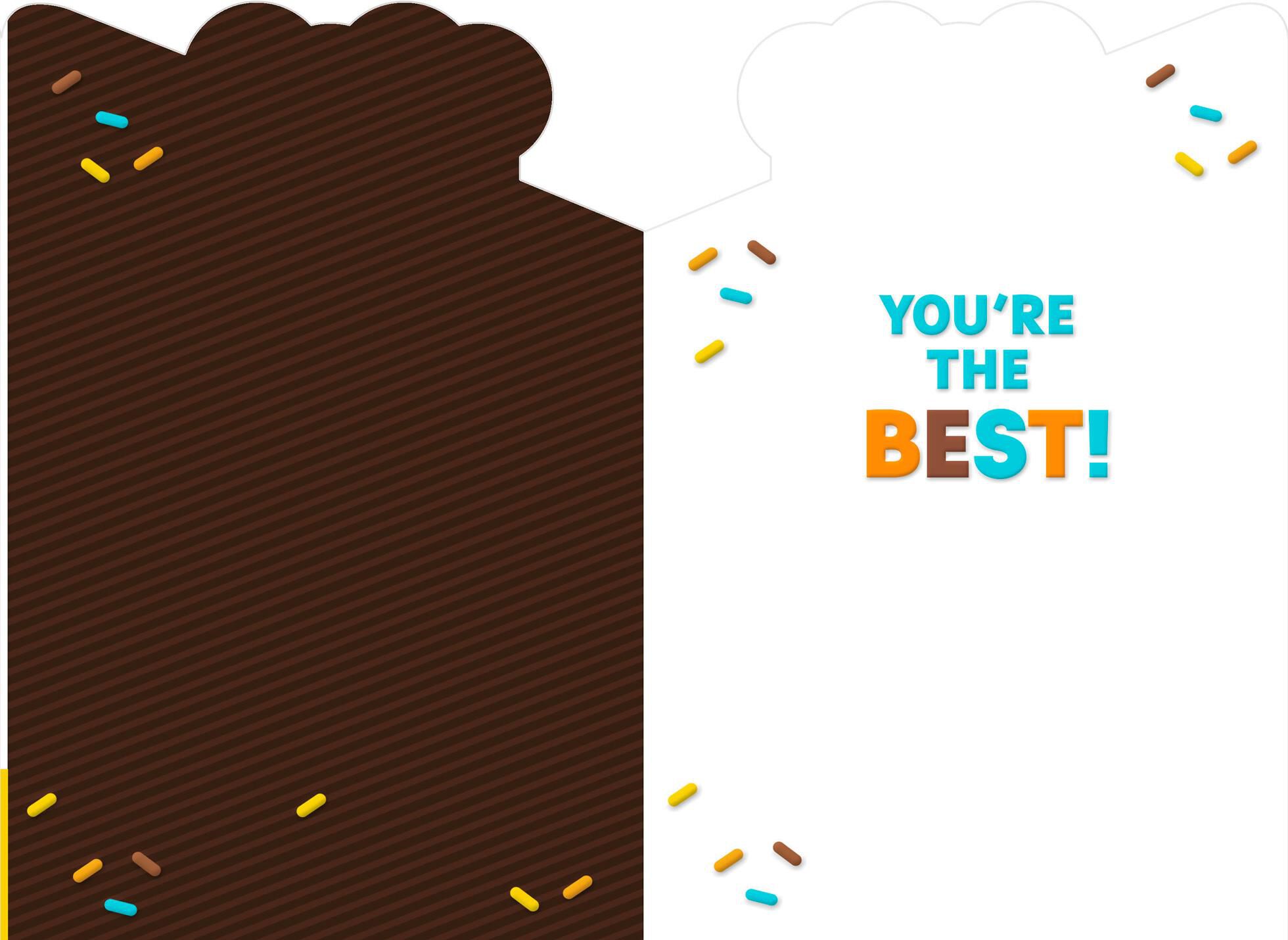 Seven Layer Birthday Card