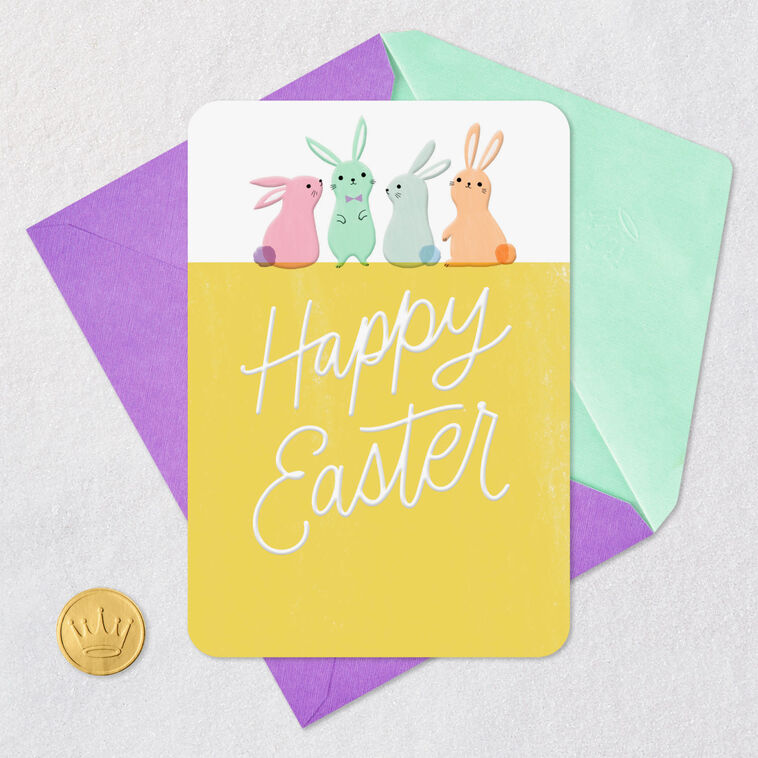 Simple Pleasures, Grateful Heart Easter Card, , large image number 5