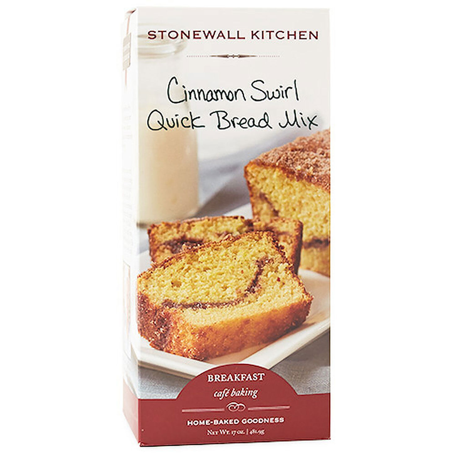 Stonewall Kitchen Cinnamon Swirl Quick Bread Mix, 17 oz. for only USD 10.99 | Hallmark