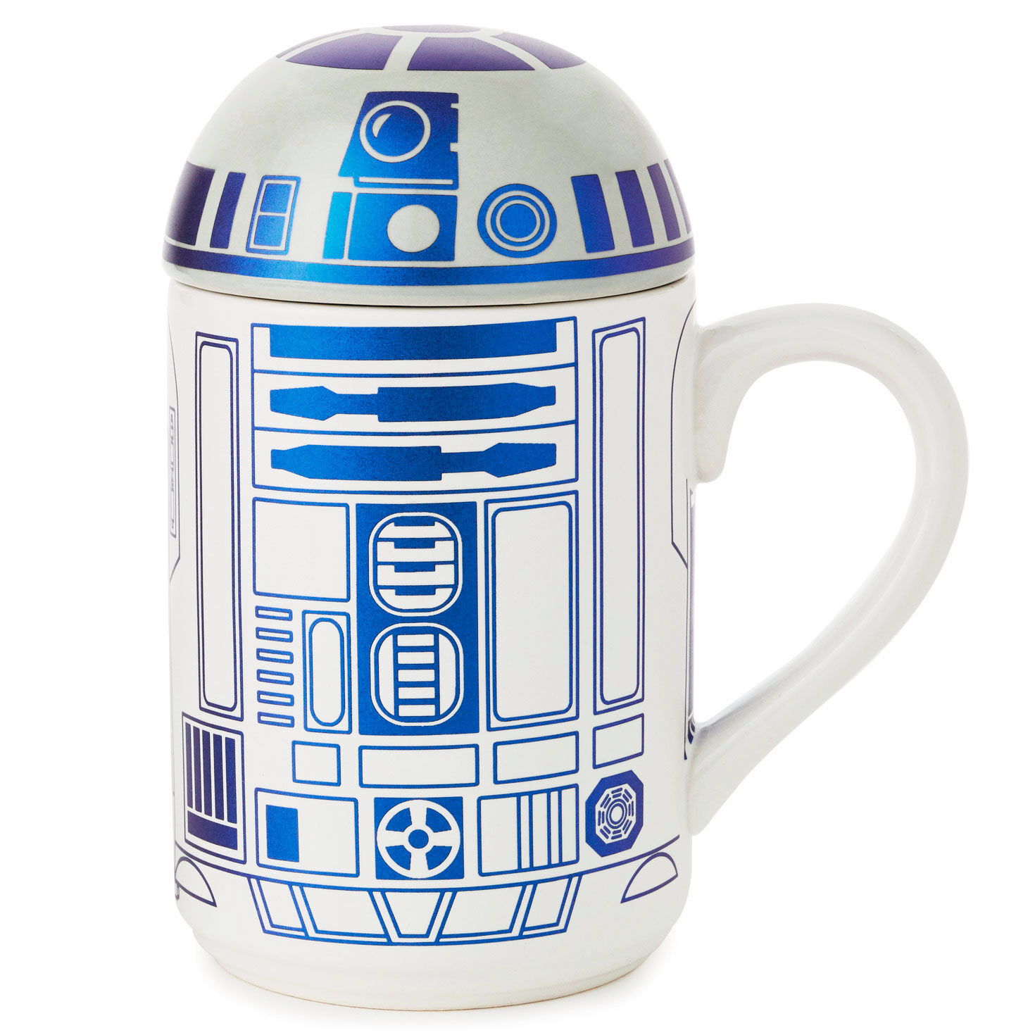 NEW R2D2 BOXED MUG GIFT CERAMIC COFFEE CUP STAR WARS DROID ROBOT Mens Geek Gift 