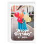 Personalized Full Photo Birthday Photo Card, 5x7 Vertical, , large image number 1