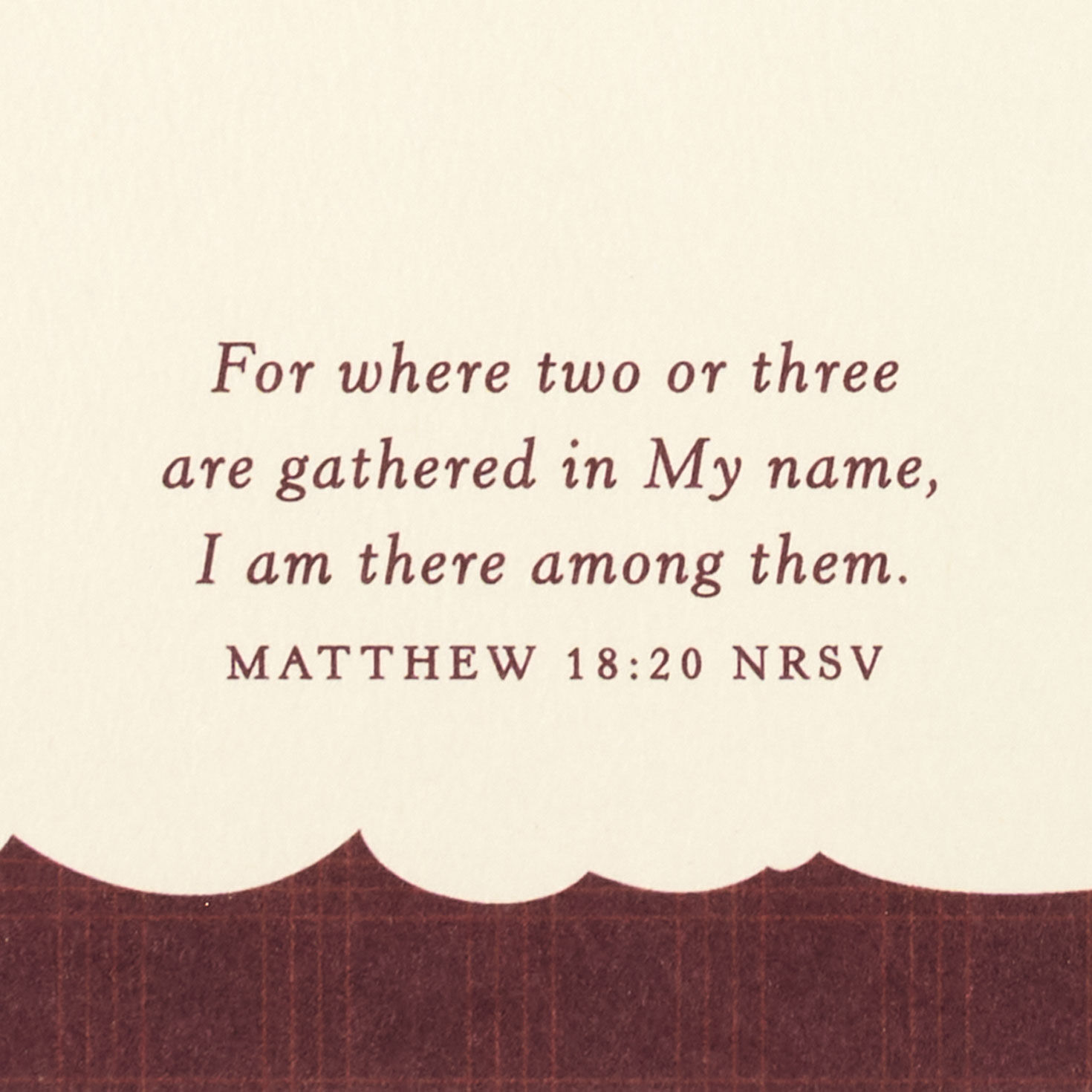 Love, Gratefulness and Prayers Religious Thanksgiving Card Scripture image number 3