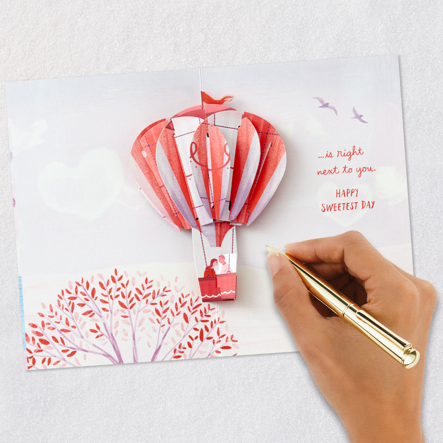 My Favorite Place Romantic 3D Pop-Up Sweetest Day Card for only USD 5.99 | Hallmark