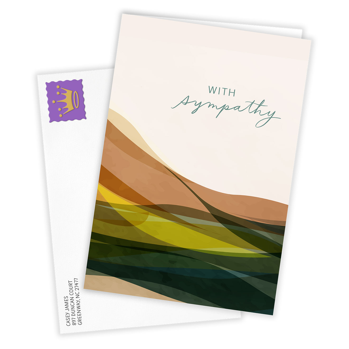 Sending Care and Comfort Custom Sympathy Card for only USD 4.99 | Hallmark