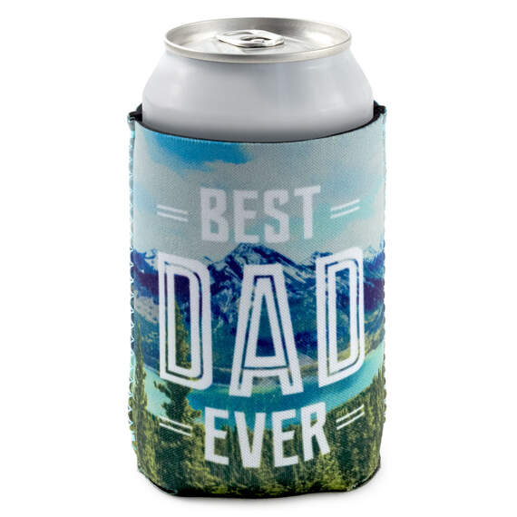 Best Dad Ever Father's Day Card With Can Cooler, , large image number 6