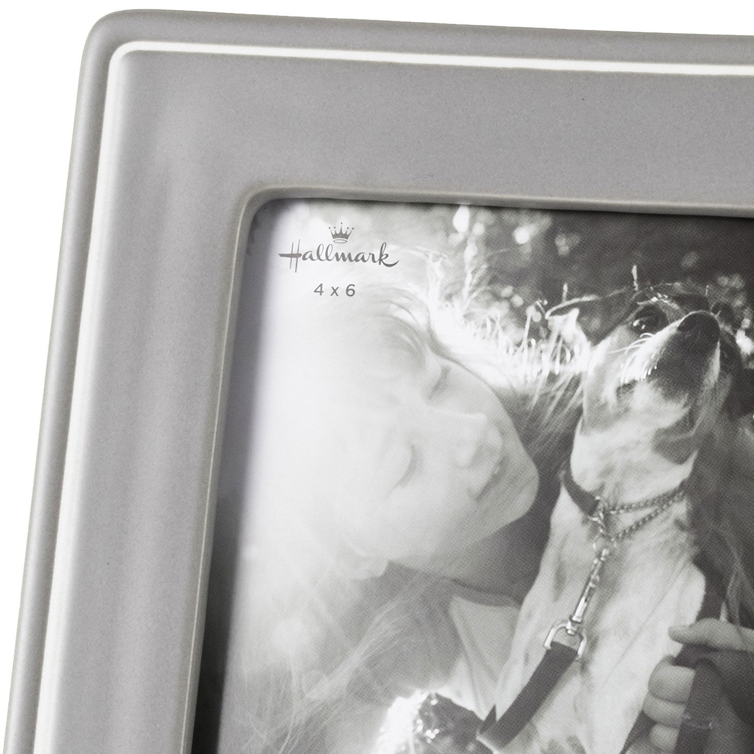Forever Loved Gray Picture Frame upclose view image number 5
