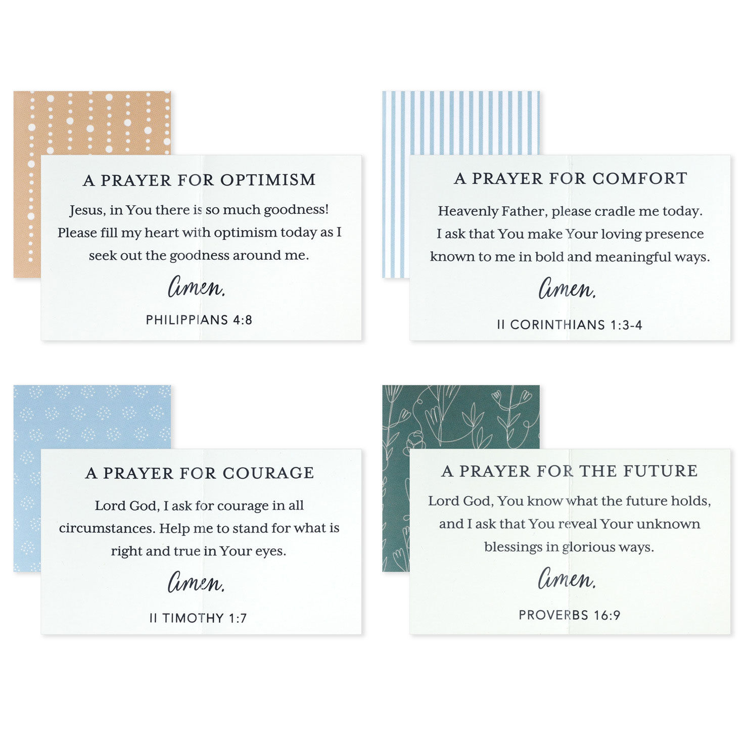 DaySpring Prayers for the Heart Jar With 52 Prayer Cards, , large image number 3