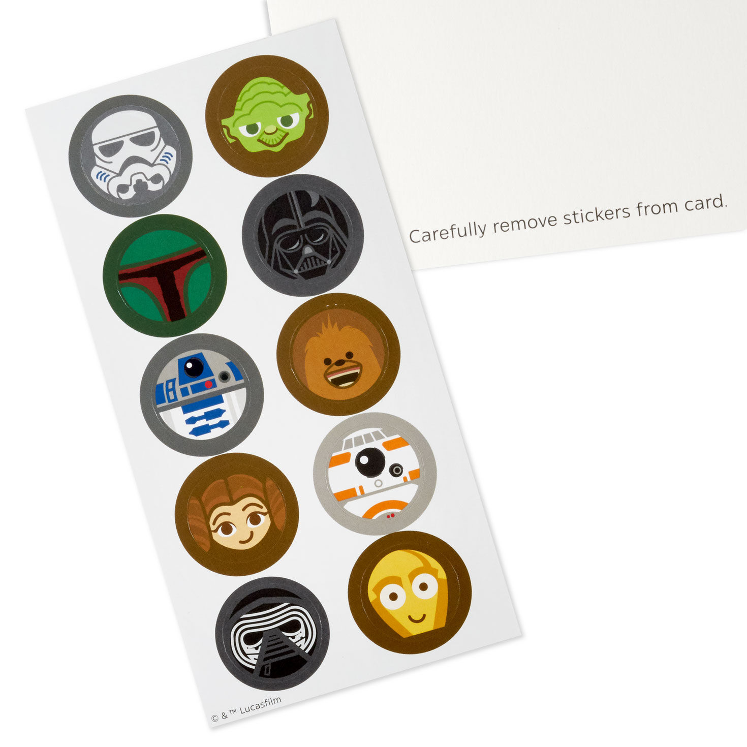 Star Wars™ No One’s Even Half as Great Birthday Card for Grandson for only USD 5.59 | Hallmark