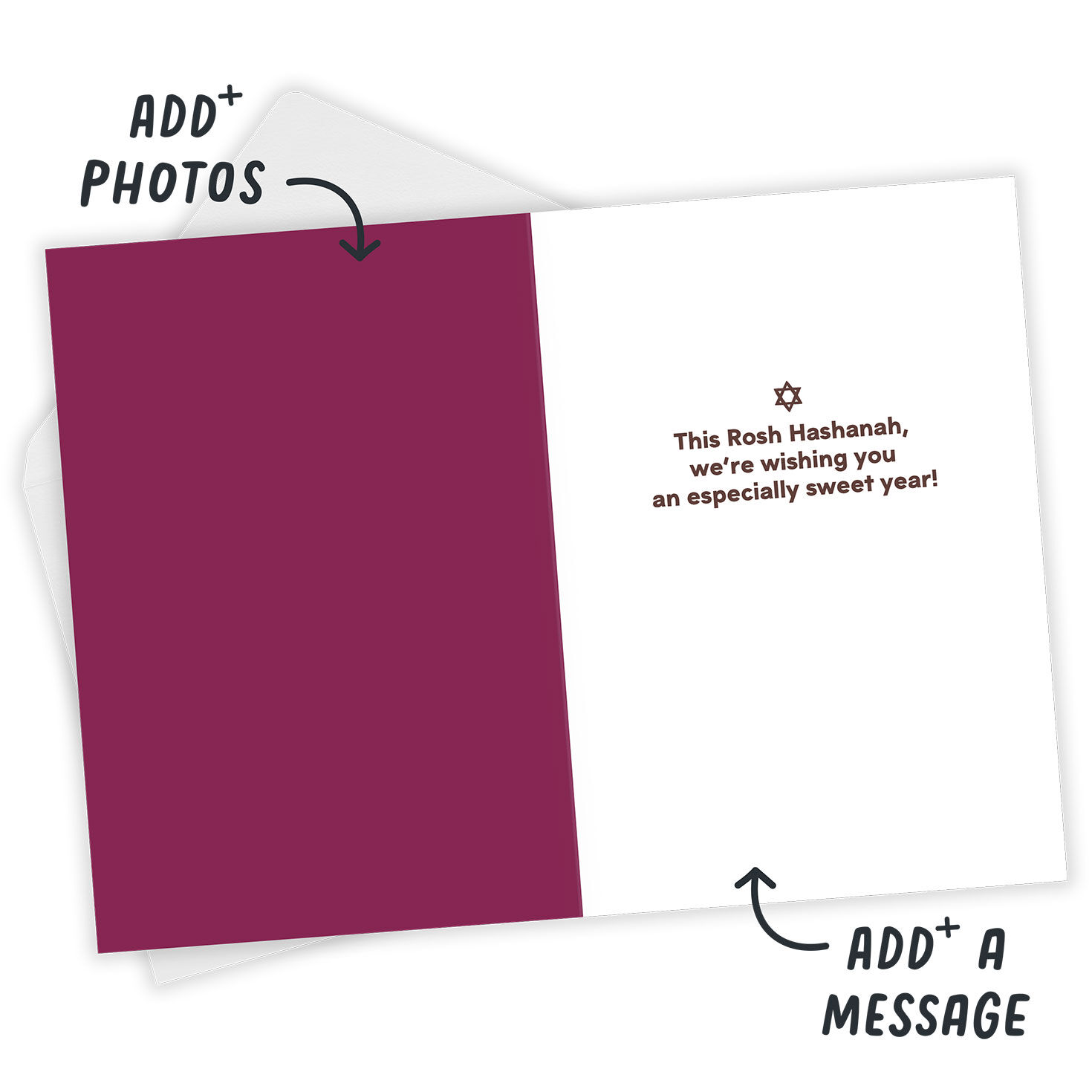 L'Shanah Tovah Custom Rosh Hashanah Card, , large image number 4