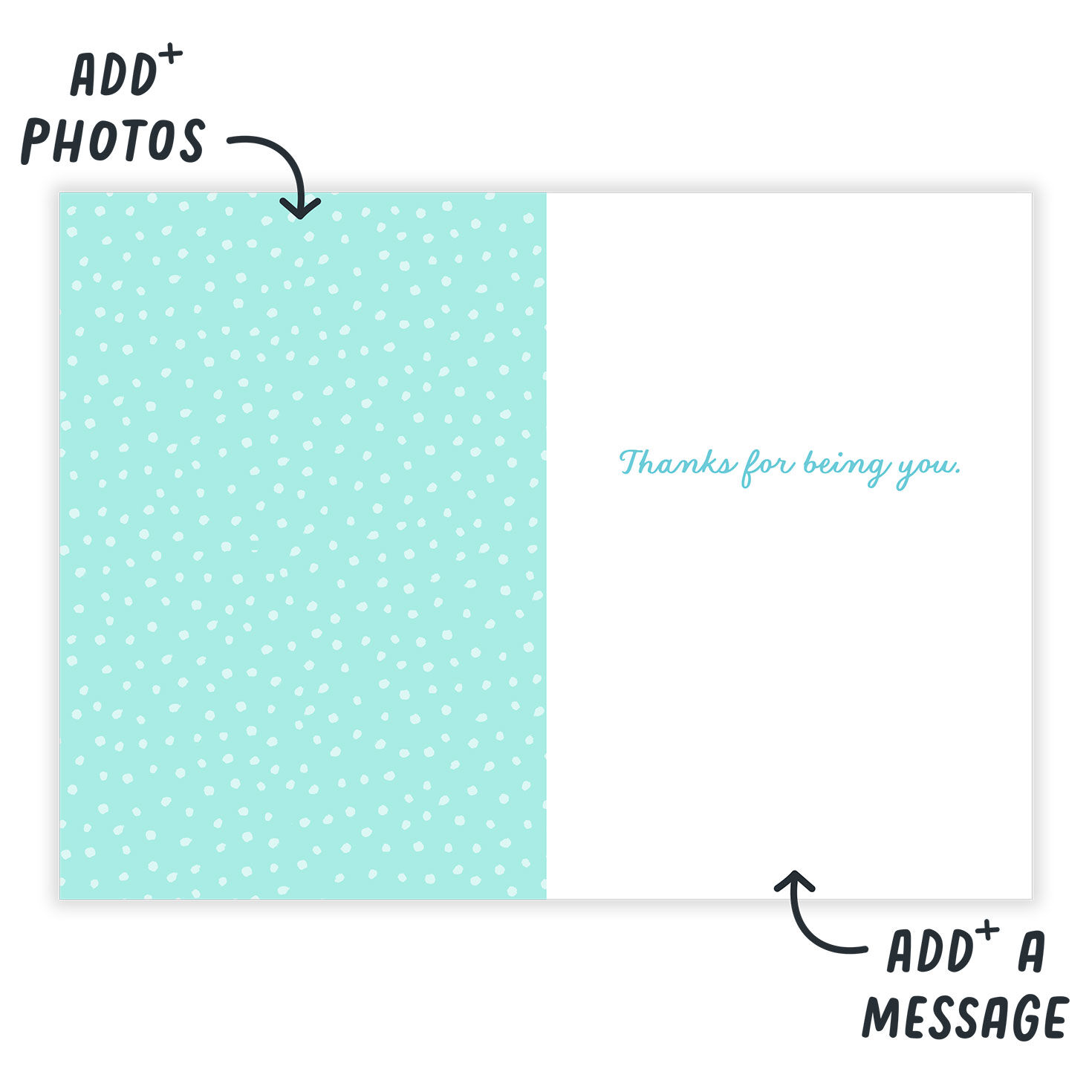 Life's Colorful With You Photo Collage Easter eCard, , large image number 3