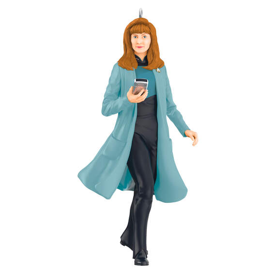 Star Trek™: The Next Generation Dr. Beverly Crusher Ornament, , large image number 1