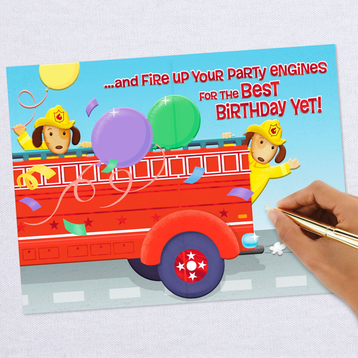 Sound the Alarm Birthday Card Greeting Cards Hallmark