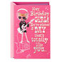 Cool and Fun and Fabulous Girl Birthday Card, , large image number 1