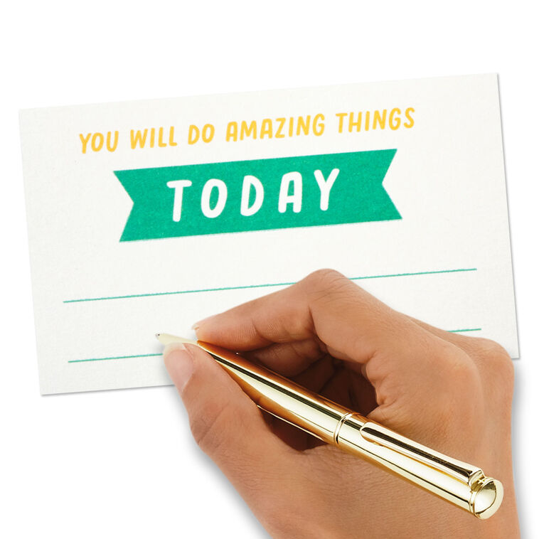 Little World Changers™  Assorted Flat Mini Note Cards, Pack of 12, , large image number 7