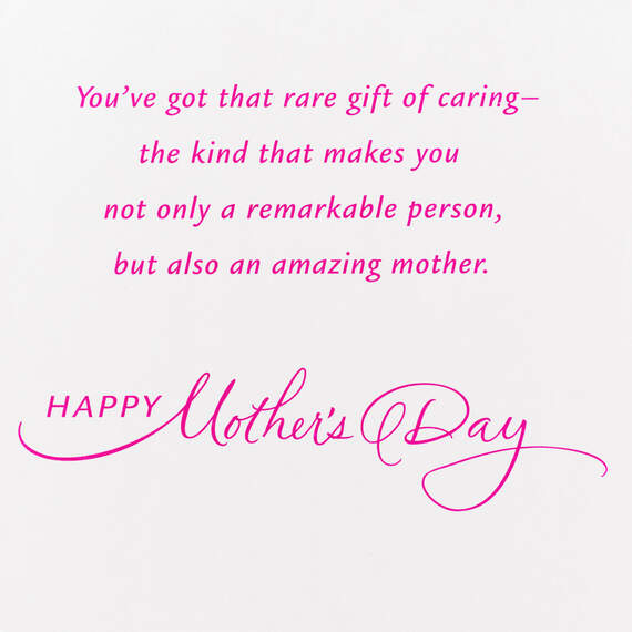 You Have a Rare Gift of Caring Mother's Day Card for Sister-in-Law, , large image number 2