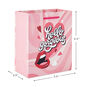 6.5" Pink and Red Retro 6-Pack Assorted Small Gift Bags, , large image number 3