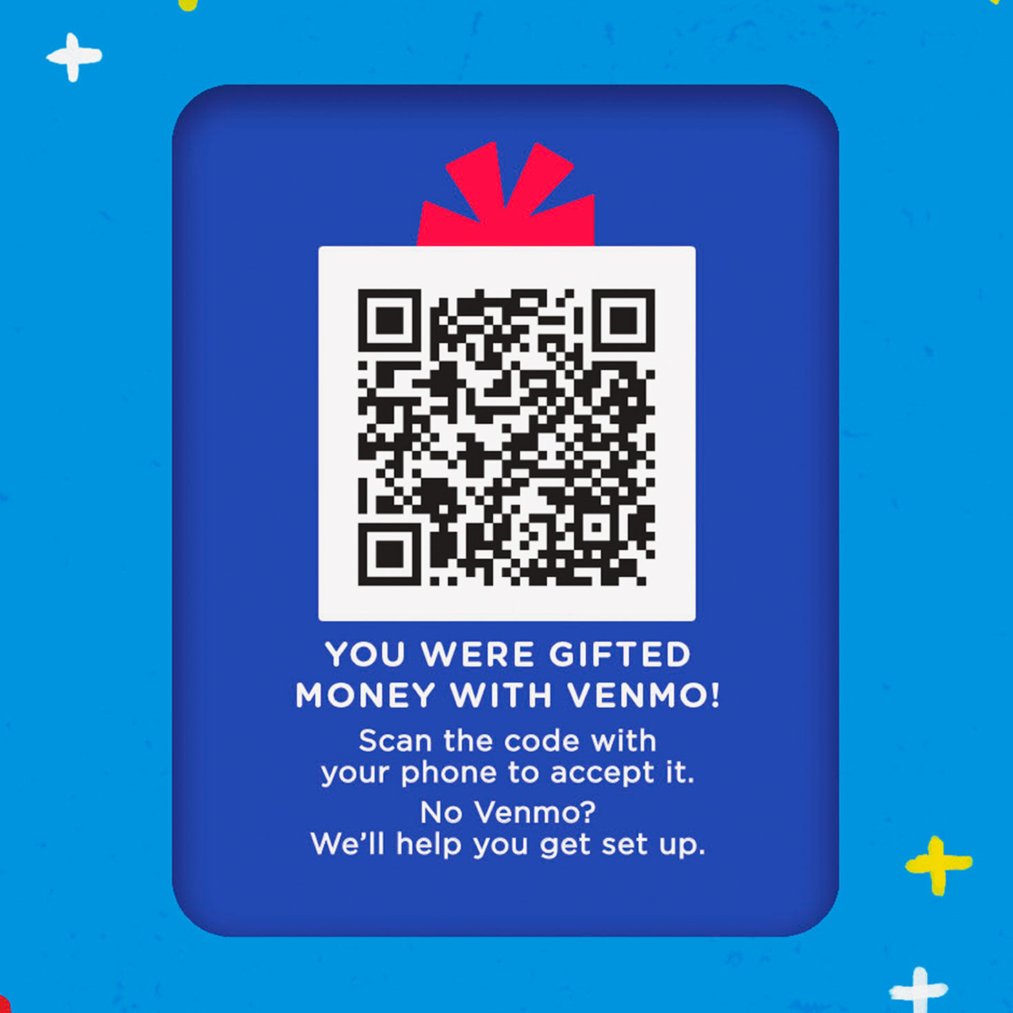 Happiest Holidays Yeti Venmo Holiday Card, , large image number 6