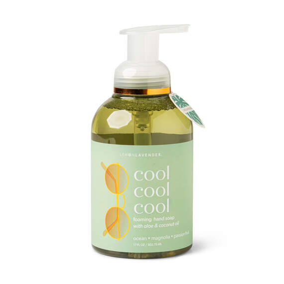 Lemon Lavender Cool Cool Cool Foaming Hand Soap, 17 oz.