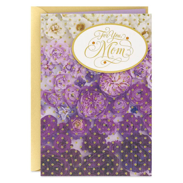 Wisdom and Love Birthday Card for Mom