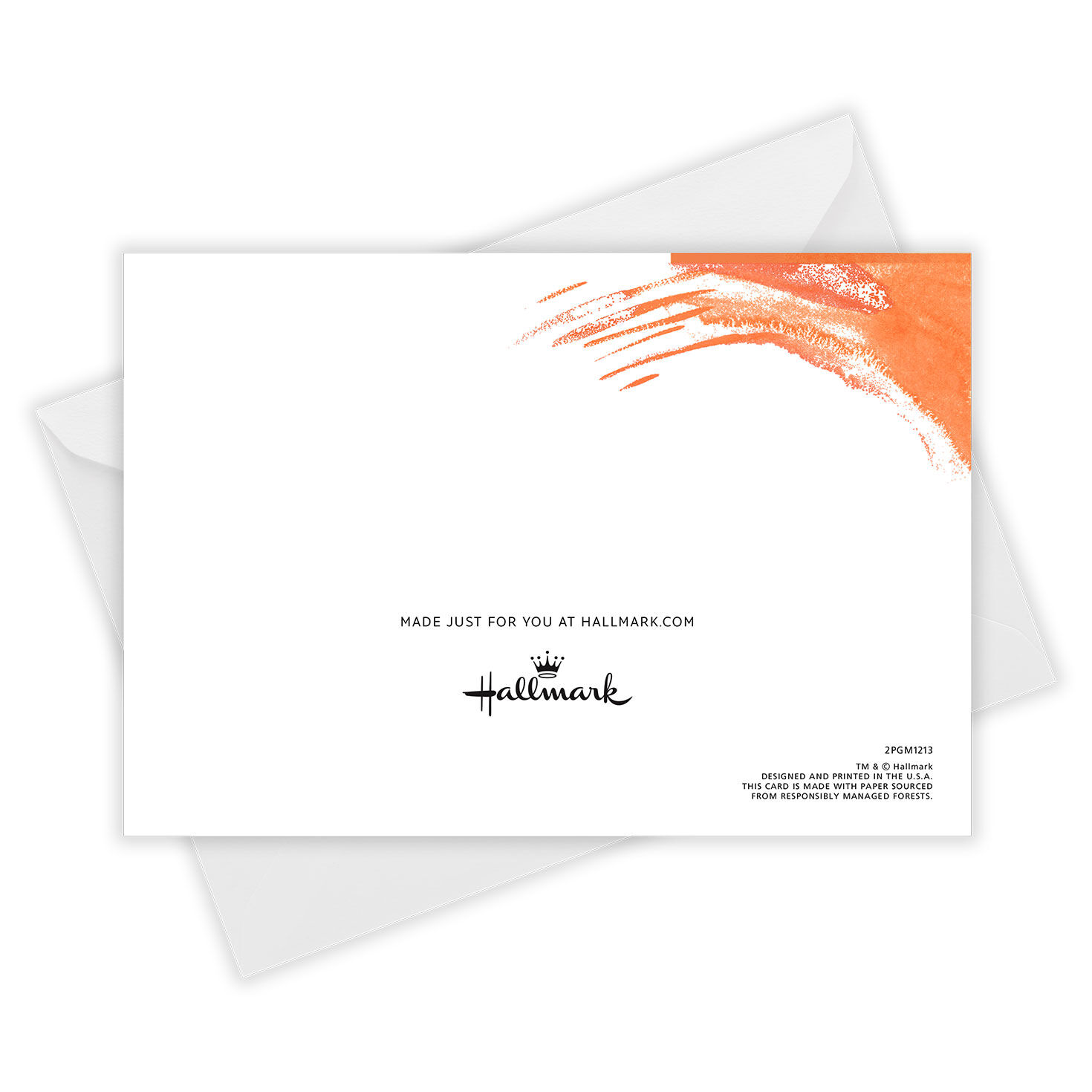 Personalized Painted Brush Strokes Birthday Photo Card  image number 5