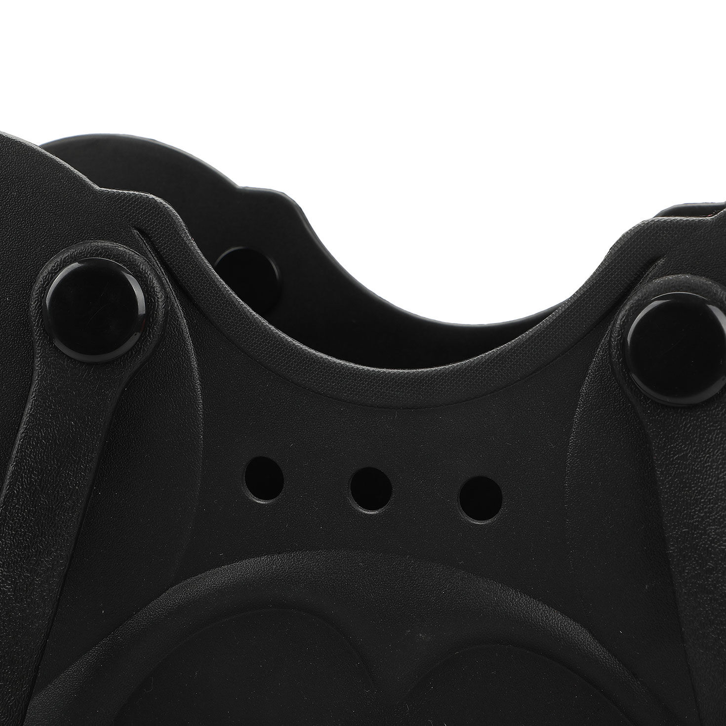 Mickey Mouse Face Black Plastic Tote Bag detail image number 7