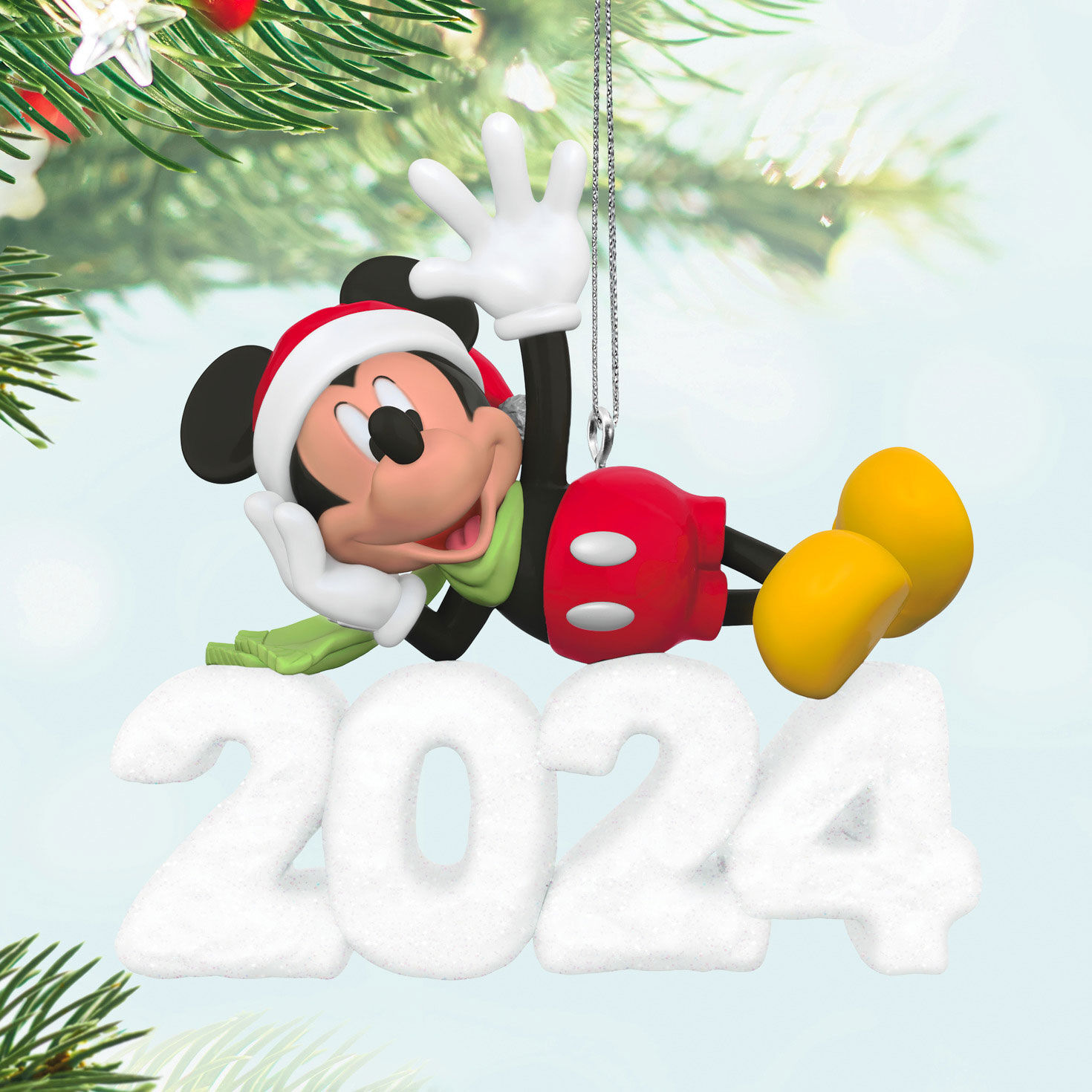 Disney Mickey Mouse A Year of Disney Magic 2024 Ornament Keepsake