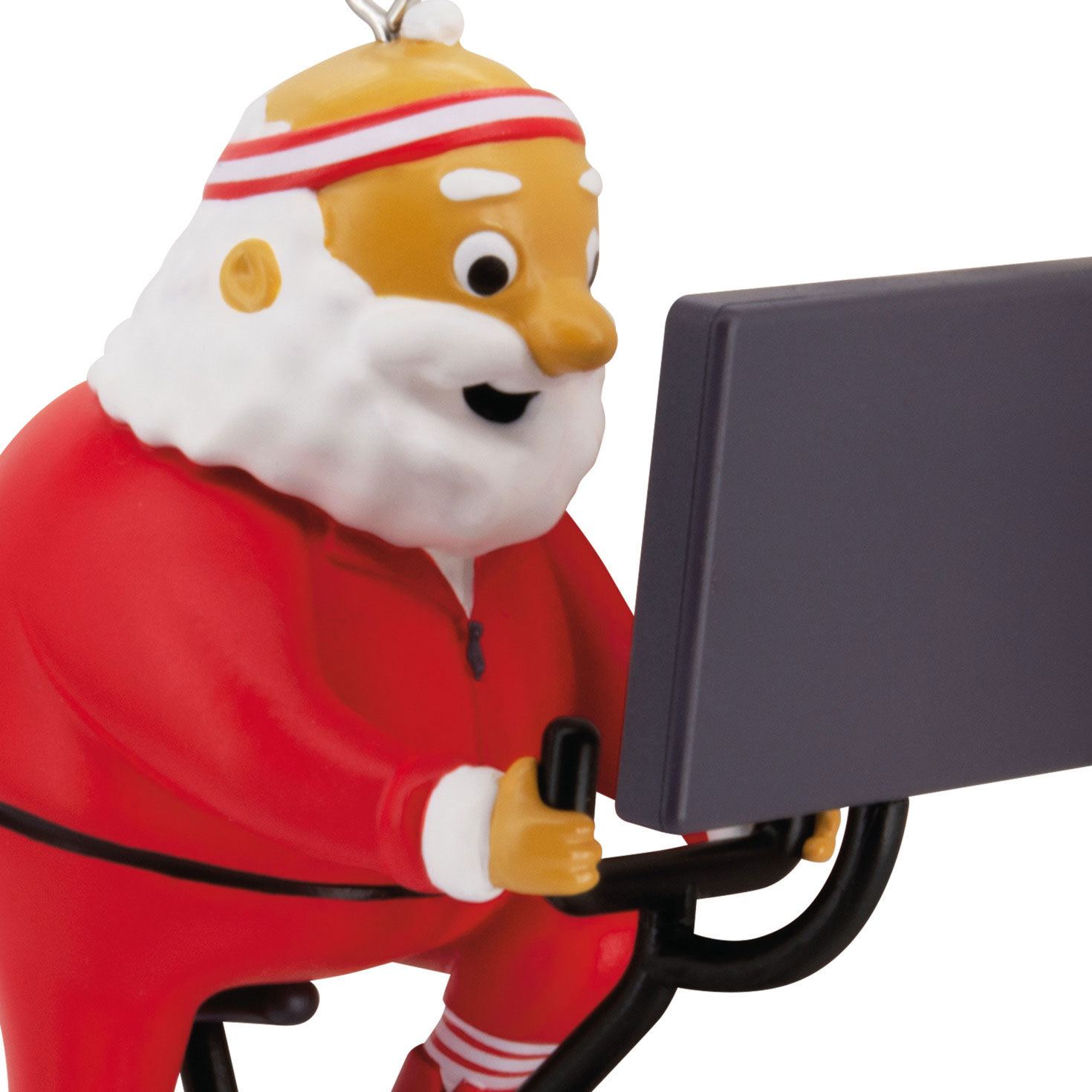 Cycling Santa Hallmark Ornament for only USD 11.49 | Hallmark